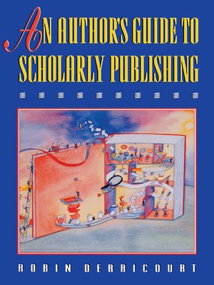 cover image of An Author's Guide to Scholarly Publishing